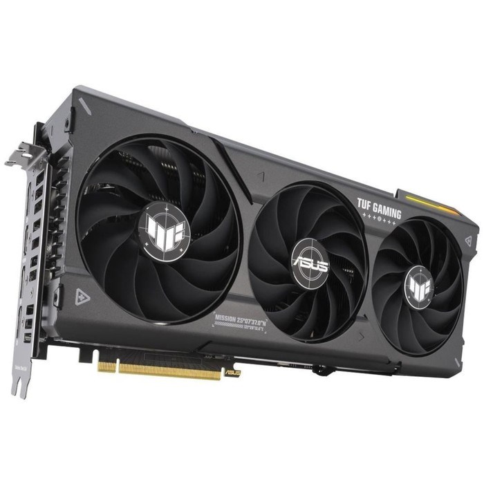 Видеокарта Asus PCI-E 4.0 TUF-RTX4070-O12G-GAMING NVIDIA GeForce RTX 4070 12288Mb 192 GDDR6X   10044 - фото 51418388