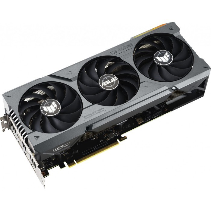 Видеокарта Asus PCI-E 4.0 TUF-RTX4070TI-12G-GAMING NVIDIA GeForce RTX 4070TI 12288Mb 192 GDD   10044 - фото 51418393