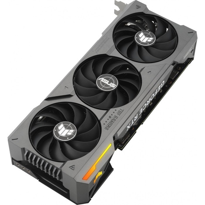 Видеокарта Asus PCI-E 4.0 TUF-RTX4070TI-12G-GAMING NVIDIA GeForce RTX 4070TI 12288Mb 192 GDD   10044 - фото 51418394