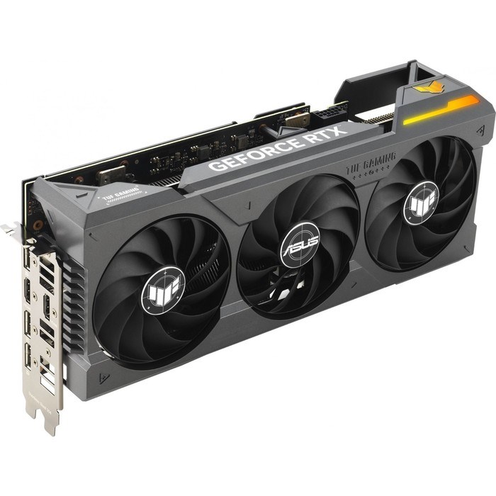 Видеокарта Asus PCI-E 4.0 TUF-RTX4070TI-12G-GAMING NVIDIA GeForce RTX 4070TI 12288Mb 192 GDD   10044 - фото 51418395