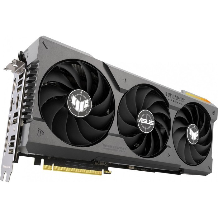 Видеокарта Asus PCI-E 4.0 TUF-RTX4070TI-12G-GAMING NVIDIA GeForce RTX 4070TI 12288Mb 192 GDD   10044 - фото 51418396