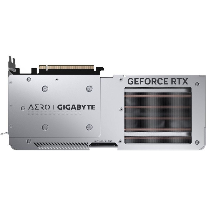 Видеокарта Gigabyte PCI-E 4.0 GV-N4070AERO OC-12GD NVIDIA GeForce RTX 4070 12288Mb 192 GDDR6   10044 - фото 51418431