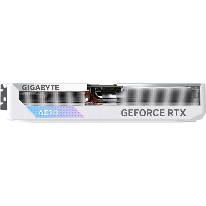 Видеокарта Gigabyte PCI-E 4.0 GV-N4070AERO OC-12GD NVIDIA GeForce RTX 4070 12288Mb 192 GDDR6   10044 - фото 51418432