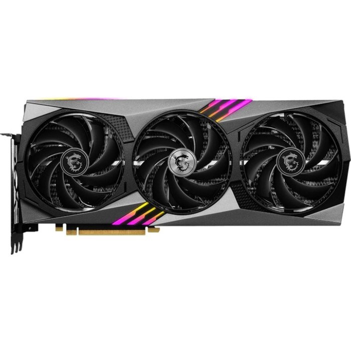 Видеокарта MSI PCI-E 4.0 RTX 4070 Ti GAMING TRIO 12G NVIDIA GeForce RTX 4070TI 12288Mb 192 G   10044 - фото 51418458