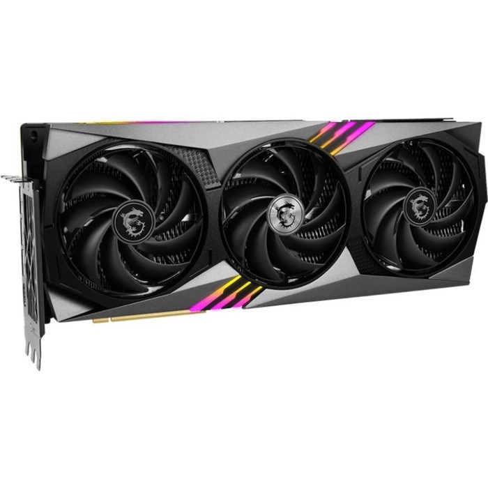 Видеокарта MSI PCI-E 4.0 RTX 4070 Ti GAMING TRIO 12G NVIDIA GeForce RTX 4070TI 12288Mb 192 G   10044 - фото 51418459