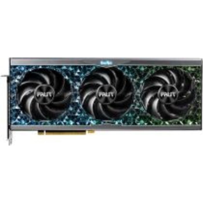 Видеокарта Palit PCI-E 4.0 PA-RTX4090 GAMEROCK NVIDIA GeForce RTX 4090 24576Mb 384 GDDR6X 22   10044 - фото 51418480