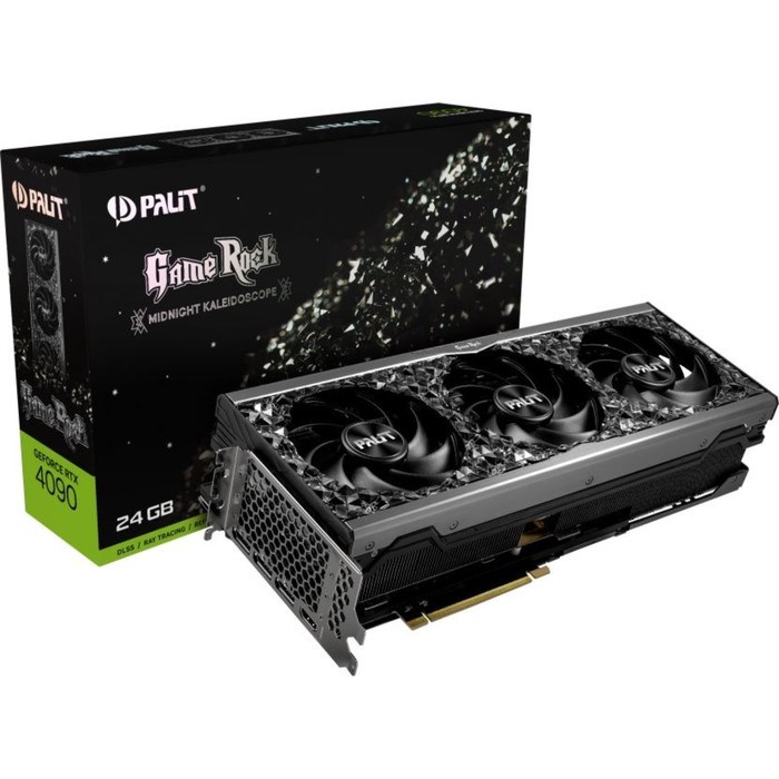 Видеокарта Palit PCI-E 4.0 PA-RTX4090 GAMEROCK NVIDIA GeForce RTX 4090 24576Mb 384 GDDR6X 22   10044 - фото 51418481