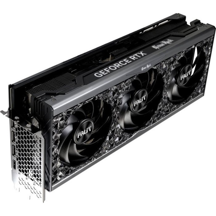 Видеокарта Palit PCI-E 4.0 PA-RTX4090 GAMEROCK NVIDIA GeForce RTX 4090 24576Mb 384 GDDR6X 22   10044 - фото 51418484