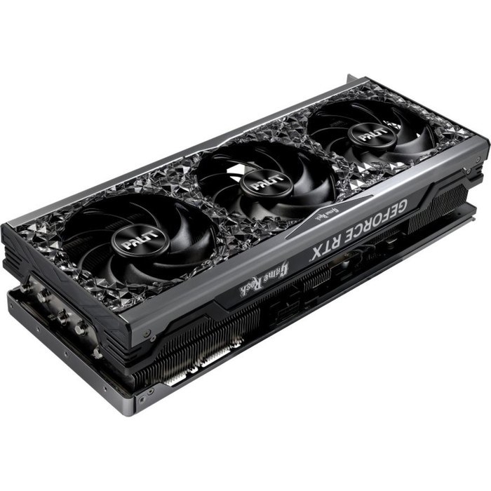 Видеокарта Palit PCI-E 4.0 PA-RTX4090 GAMEROCK NVIDIA GeForce RTX 4090 24576Mb 384 GDDR6X 22   10044 - фото 51418487