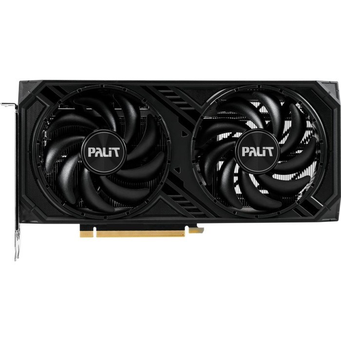 Видеокарта Palit PCI-E 4.0 RTX4060TI DUAL OC NVIDIA GeForce RTX 4060TI 8192Mb 128 GDDR6 2310   10044 - фото 51418499