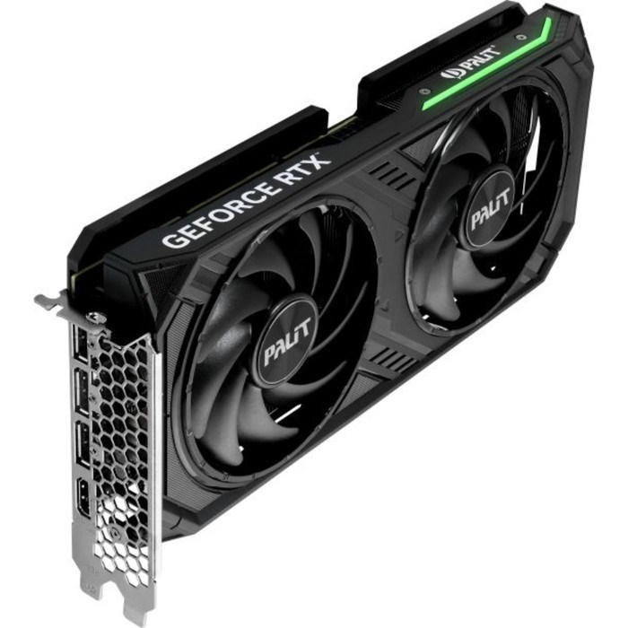 Видеокарта Palit PCI-E 4.0 RTX4060TI DUAL OC NVIDIA GeForce RTX 4060TI 8192Mb 128 GDDR6 2310   10044 - фото 51418503