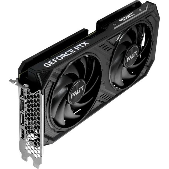 Видеокарта Palit PCI-E 4.0 RTX4060TI DUAL OC NVIDIA GeForce RTX 4060TI 8192Mb 128 GDDR6 2310   10044 - фото 51418504