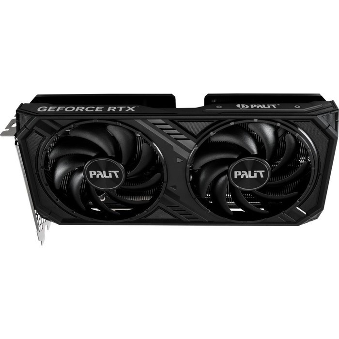 Видеокарта Palit PCI-E 4.0 RTX4060TI DUAL OC NVIDIA GeForce RTX 4060TI 8192Mb 128 GDDR6 2310   10044 - фото 51418505