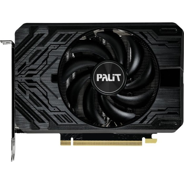 Видеокарта Palit PCI-E 4.0 RTX4060TI STORMX NVIDIA GeForce RTX 4060TI 8192Mb 128 GDDR6 2310/   10044 - фото 51418508