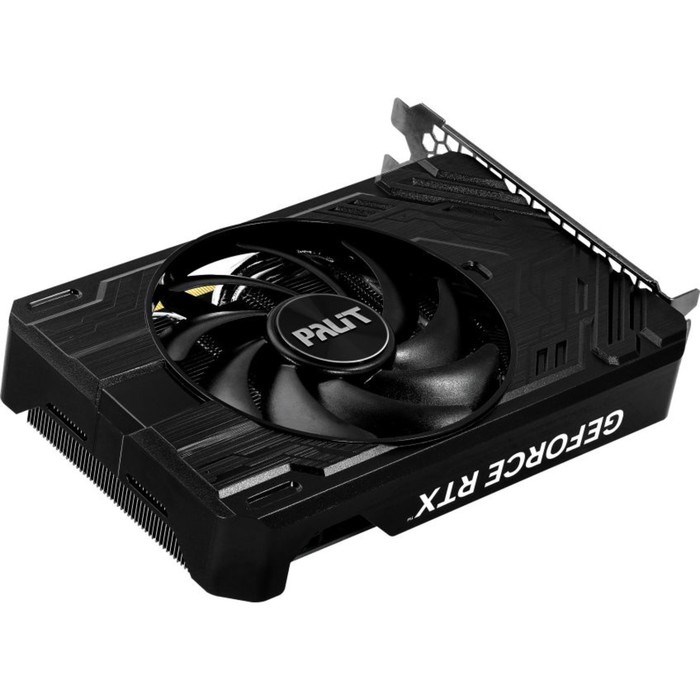 Видеокарта Palit PCI-E 4.0 RTX4060TI STORMX NVIDIA GeForce RTX 4060TI 8192Mb 128 GDDR6 2310/   10044 - фото 51418510