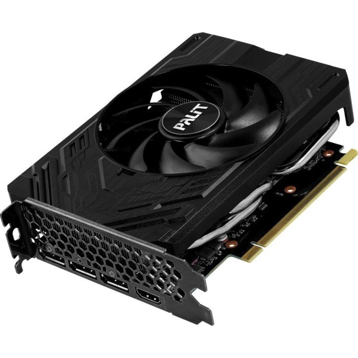 Видеокарта Palit PCI-E 4.0 RTX4060TI STORMX NVIDIA GeForce RTX 4060TI 8192Mb 128 GDDR6 2310/   10044 - фото 51418511