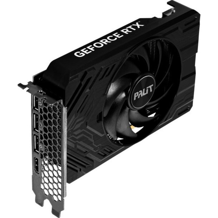 Видеокарта Palit PCI-E 4.0 RTX4060TI STORMX NVIDIA GeForce RTX 4060TI 8192Mb 128 GDDR6 2310/   10044 - фото 51418512