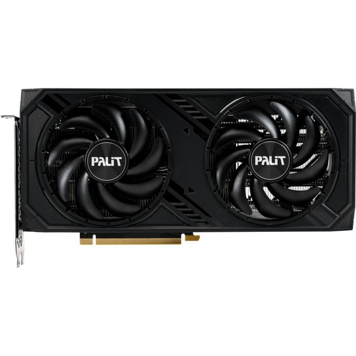 Видеокарта Palit PCI-E 4.0 RTX4070 DUAL NVIDIA GeForce RTX 4070 12288Mb 192 GDDR6X 1920/2100   10044 - фото 51418524