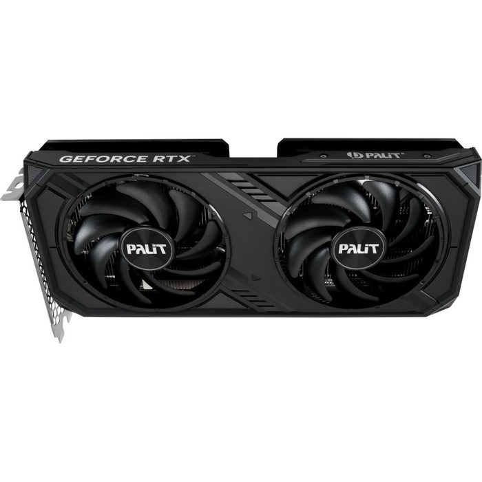 Видеокарта Palit PCI-E 4.0 RTX4070 DUAL NVIDIA GeForce RTX 4070 12288Mb 192 GDDR6X 1920/2100   10044 - фото 51418526