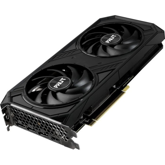 Видеокарта Palit PCI-E 4.0 RTX4070 DUAL NVIDIA GeForce RTX 4070 12288Mb 192 GDDR6X 1920/2100   10044 - фото 51418529