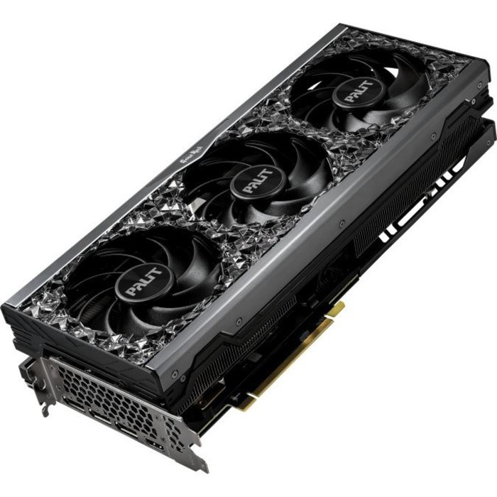 Видеокарта Palit PCI-E 4.0 RTX4070Ti GAMEROCK PREMIUM NVIDIA GeForce RTX 4070TI 12288Mb 192   100445 - фото 51418533