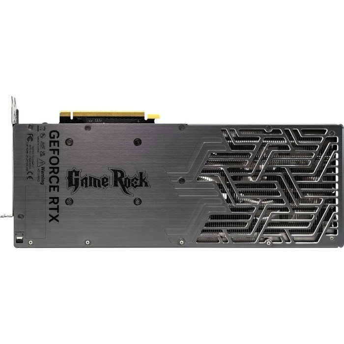 Видеокарта Palit PCI-E 4.0 RTX4070Ti GAMEROCK PREMIUM NVIDIA GeForce RTX 4070TI 12288Mb 192   100445 - фото 51418536