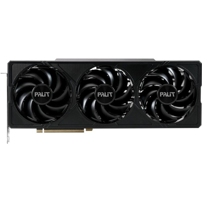 Видеокарта Palit PCI-E 4.0 RTX4070Ti JETSTREAM NVIDIA GeForce RTX 4070TI 12288Mb 192 GDDR6X   100445 - фото 51418538