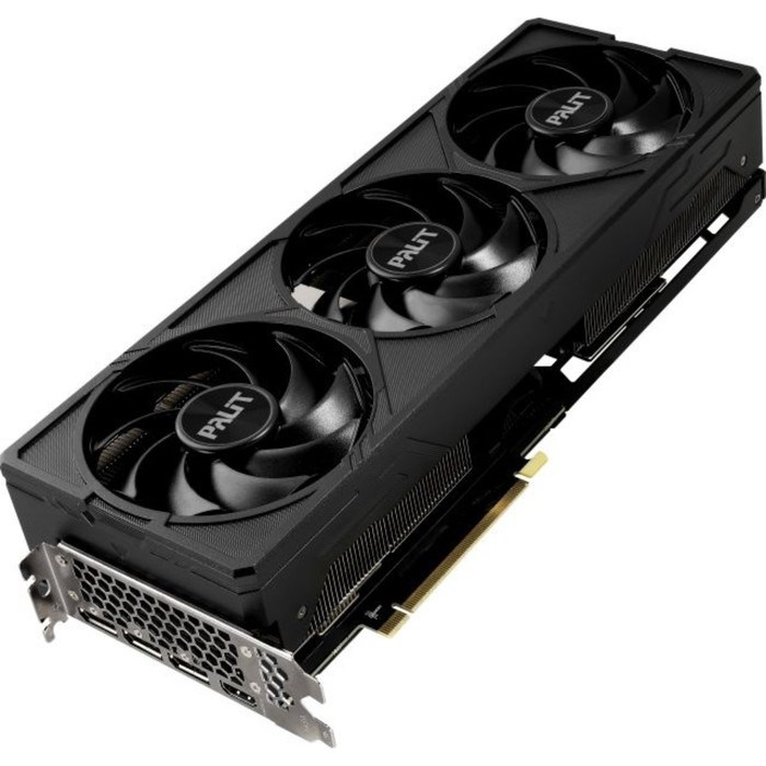 Видеокарта Palit PCI-E 4.0 RTX4070Ti JETSTREAM NVIDIA GeForce RTX 4070TI 12288Mb 192 GDDR6X   100445 - фото 51418542