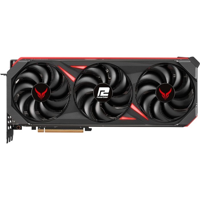 Видеокарта PowerColor PCI-E 4.0 RX7900XT 20G-E/OC AMD Radeon RX 7900XT 20480Mb 320 GDDR6 207   10044 - фото 51418546