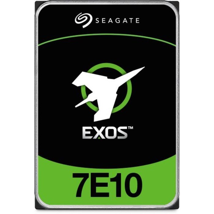 Жесткий диск Seagate SATA-III 6TB ST6000NM019B Exos 7E10 (7200rpm) 256Mb 3.5" - фото 51418556