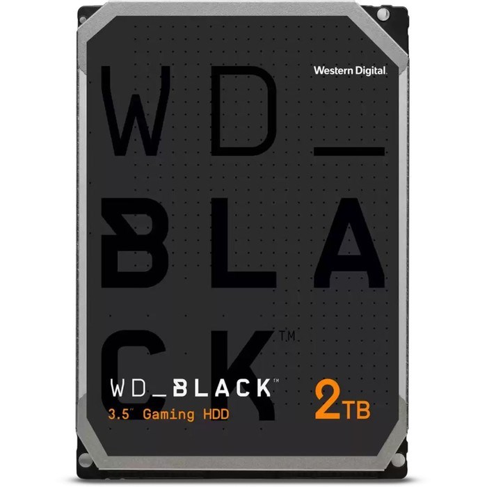 Жесткий диск WD SATA-III 2TB WD2003FZEX Black (7200rpm) 64Mb 3.5" - фото 51418560