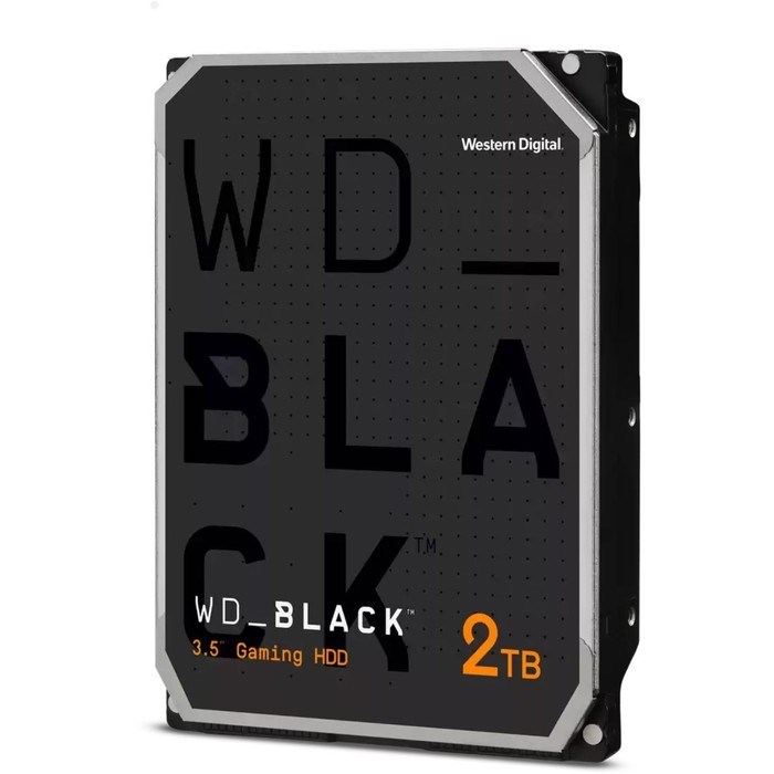 Жесткий диск WD SATA-III 2TB WD2003FZEX Black (7200rpm) 64Mb 3.5" - фото 51418561