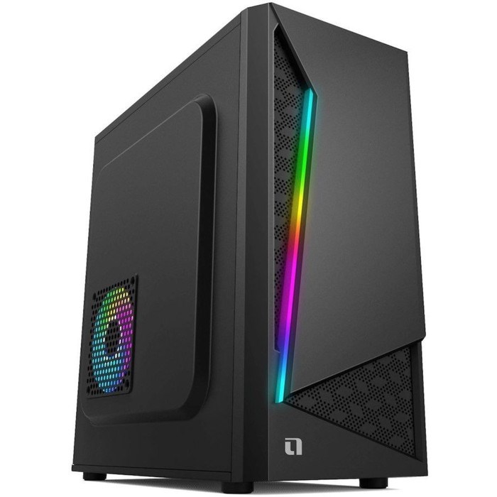 Корпус Accord ACC-CL295RGB черный без БП ATX 4x120mm 2xUSB2.0 1xUSB3.0 audio - фото 51418575