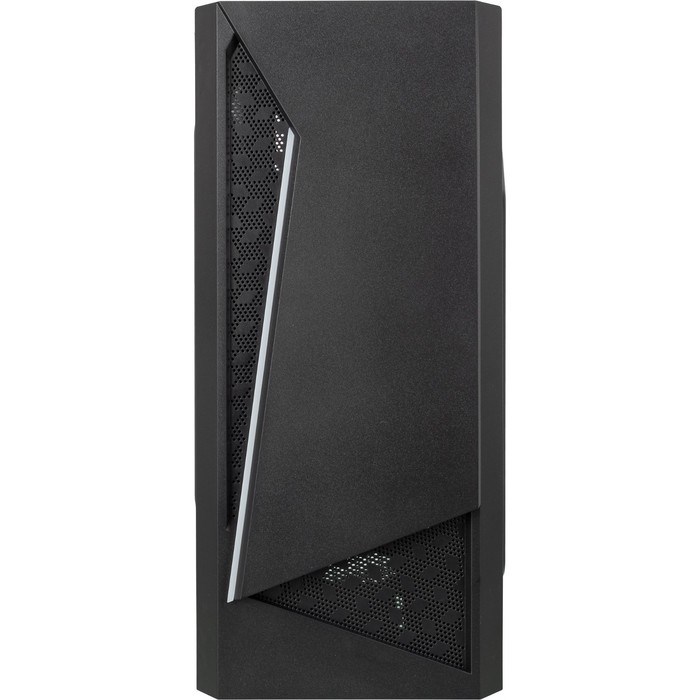 Корпус Accord ACC-CL295RGB черный без БП ATX 4x120mm 2xUSB2.0 1xUSB3.0 audio - фото 51418579
