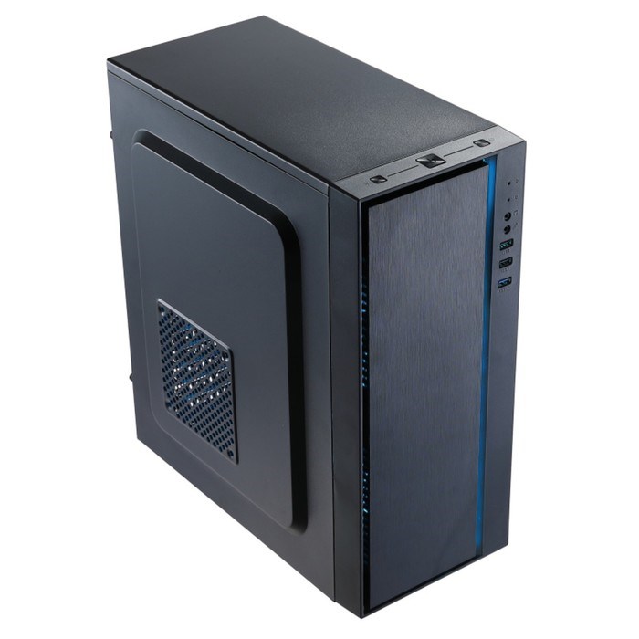 Корпус Accord ACC-CT291 черный без БП ATX 1x92mm 3x120mm 2xUSB2.0 1xUSB3.0 audio - фото 51418585