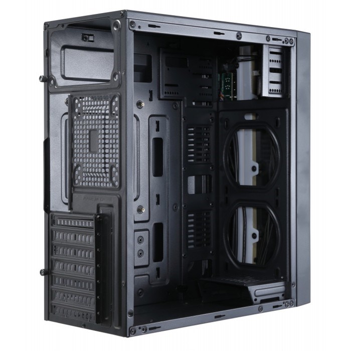 Корпус Accord ACC-CT291 черный без БП ATX 1x92mm 3x120mm 2xUSB2.0 1xUSB3.0 audio - фото 51418587