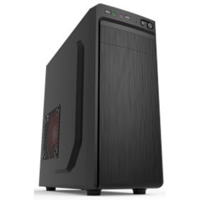 Корпус Accord ACC-CT308 черный без БП ATX 1xUSB2.0 1xUSB3.0 audio - фото 51418588