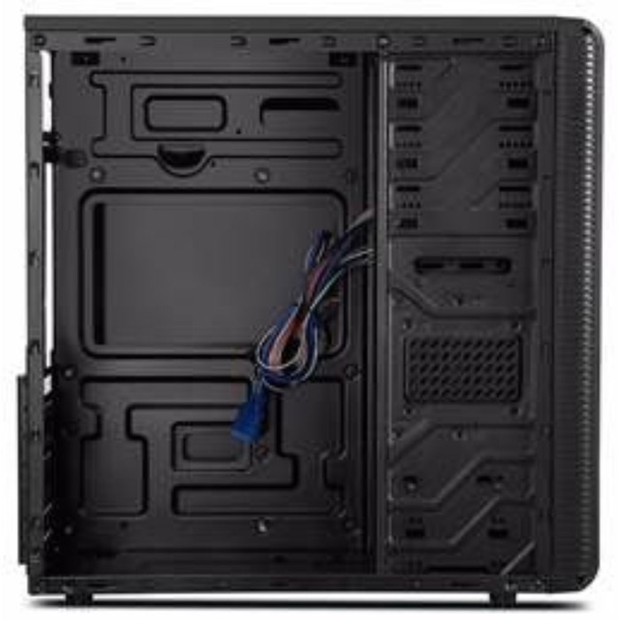 Корпус Accord ACC-CT308 черный без БП ATX 1xUSB2.0 1xUSB3.0 audio - фото 51418590