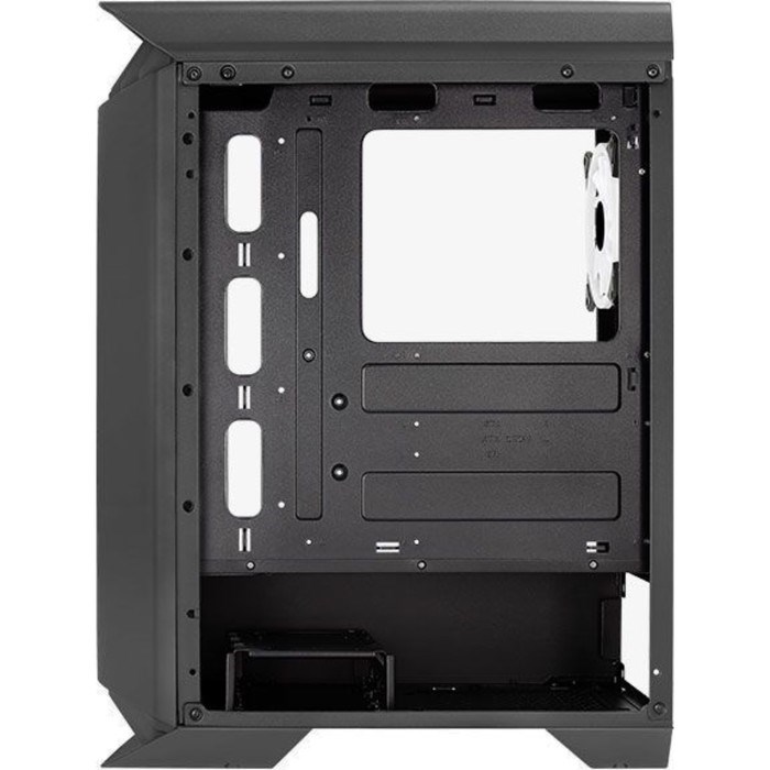 Корпус Aerocool Gladiator Duo-G-BK-v1 черный без БП ATX 5x120mm 2x140mm 2xUSB3.0 audio bott   100445 - фото 51418597