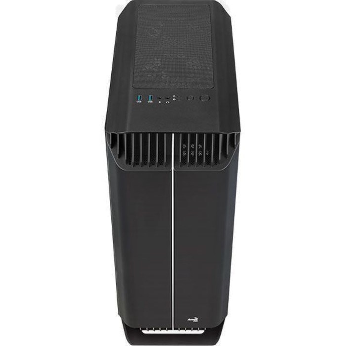 Корпус Aerocool Gladiator Duo-G-BK-v1 черный без БП ATX 5x120mm 2x140mm 2xUSB3.0 audio bott   100445 - фото 51418600