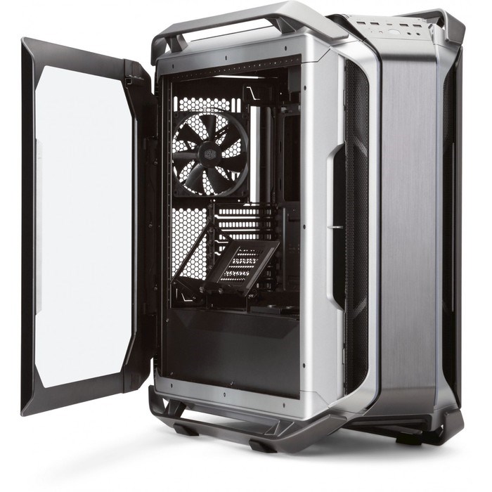 Корпус Cooler Master Cosmos C700M черный/серый без БП ATX 9x120mm 5x140mm 4xUSB3.0 audio bot   10044 - фото 51418602