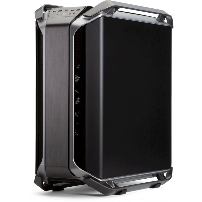 Корпус Cooler Master Cosmos C700M черный/серый без БП ATX 9x120mm 5x140mm 4xUSB3.0 audio bot   10044 - фото 51418606