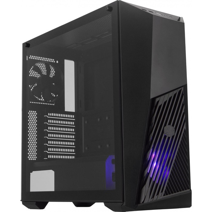 Корпус Cooler Master MasterBox K501L RGB TG черный без БП ATX 5x120mm 4x140mm 1xUSB2.0 1xUSB   10044 - фото 51418622