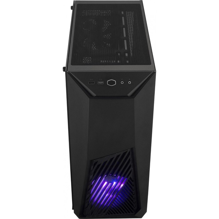 Корпус Cooler Master MasterBox K501L RGB TG черный без БП ATX 5x120mm 4x140mm 1xUSB2.0 1xUSB   10044 - фото 51418623