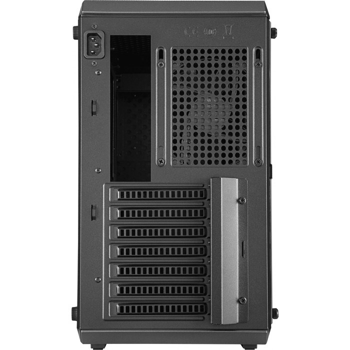 Корпус Cooler Master MasterBox Q500L черный без БП ATX 2x120mm 2x140mm 2xUSB3.0 audio bott P   10044 - фото 51418629