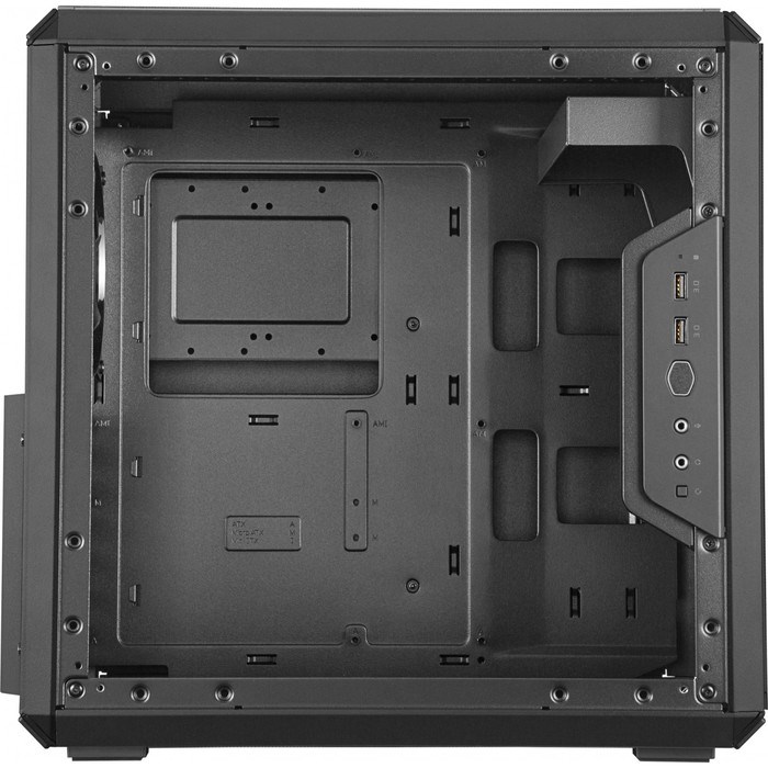 Корпус Cooler Master MasterBox Q500L черный без БП ATX 2x120mm 2x140mm 2xUSB3.0 audio bott P   10044 - фото 51418632