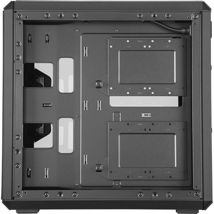 Корпус Cooler Master MasterBox Q500L черный без БП ATX 2x120mm 2x140mm 2xUSB3.0 audio bott P   10044 - фото 51418635