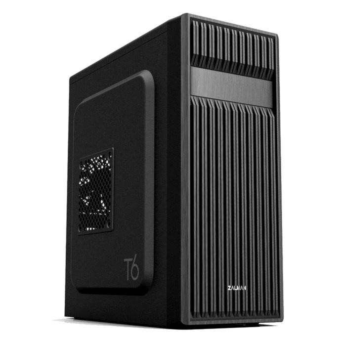 Корпус Zalman ZM-T6 черный без БП ATX 3x120mm 2xUSB2.0 1xUSB3.0 audio - фото 51418640