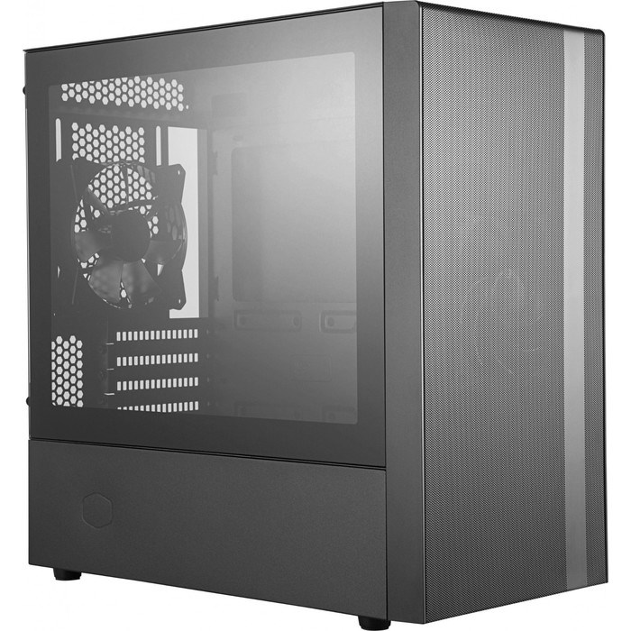 Корпус Cooler Master MasterBox NR400 w/o ODD черный без БП mATX 4x120mm 4x140mm 2xUSB3.0 aud   10044 - фото 51418641