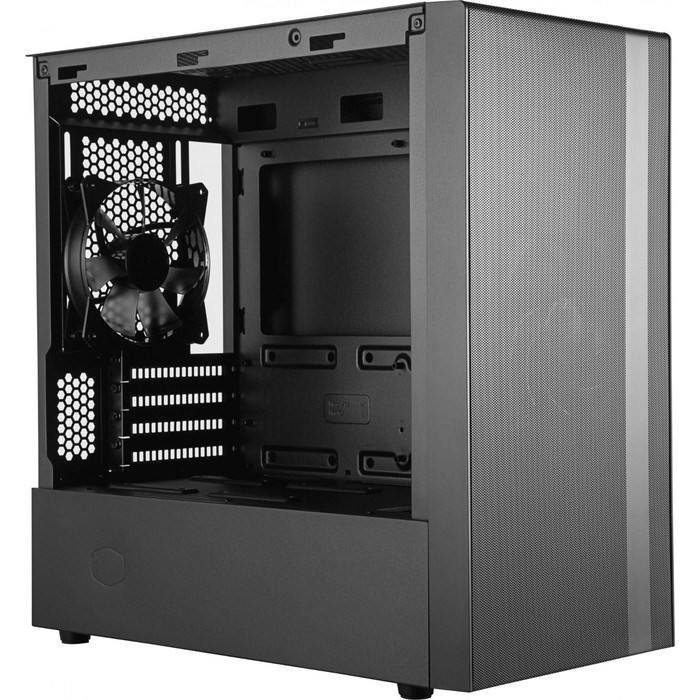 Корпус Cooler Master MasterBox NR400 w/o ODD черный без БП mATX 4x120mm 4x140mm 2xUSB3.0 aud   10044 - фото 51418642